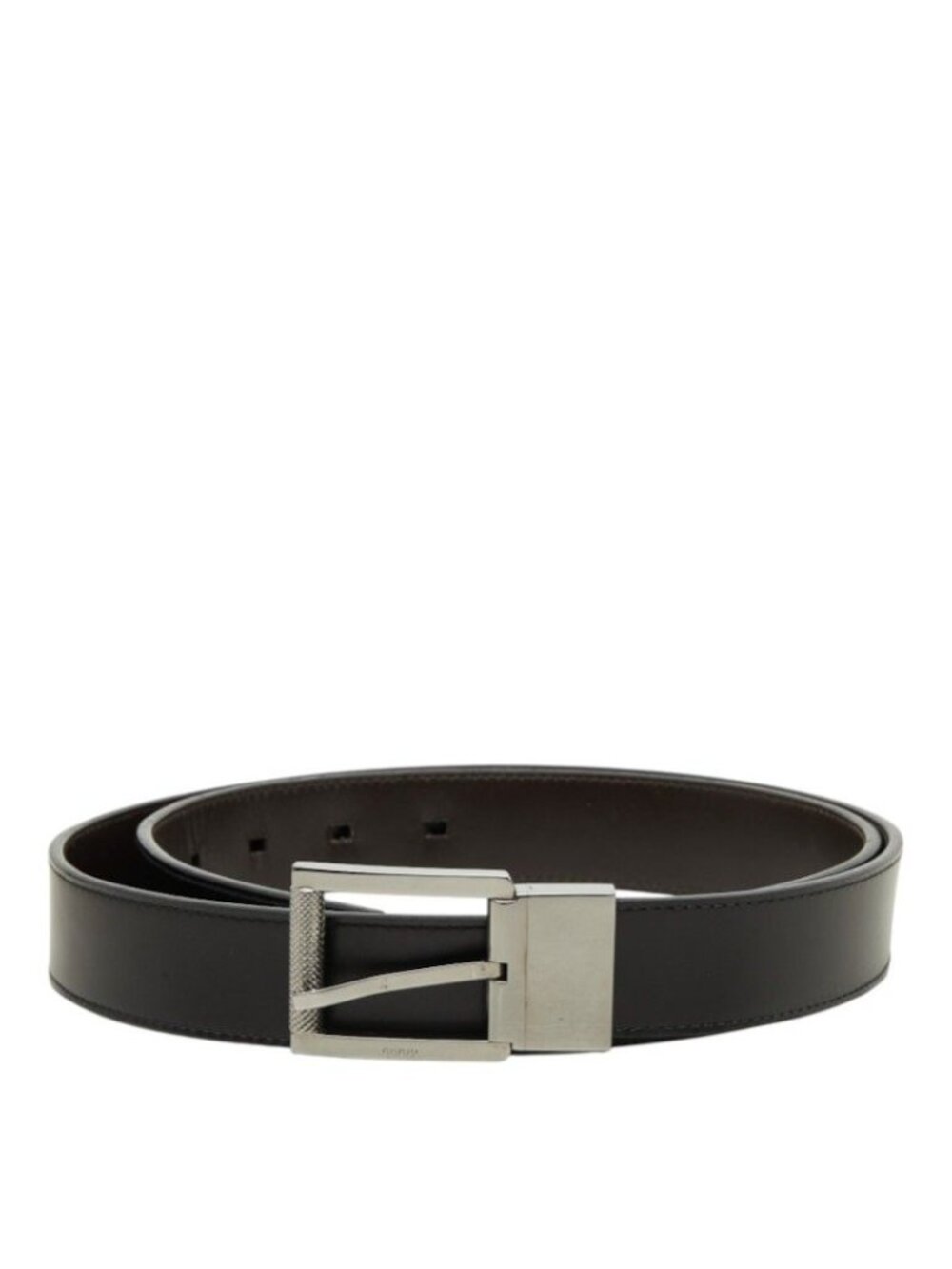 Gucci 95/38 Black Leather Belt